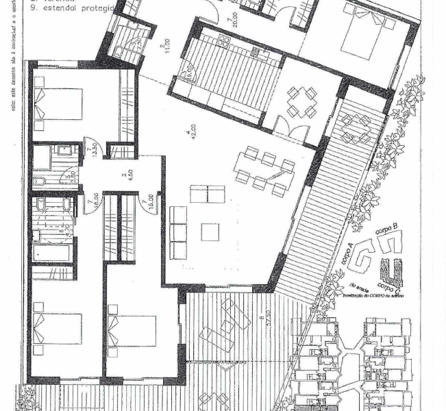 Appartement T4 de standing - Centre Ville de Portimão