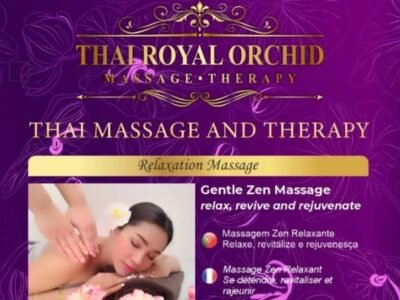 THAI ROYAL ORCHID MASSAGE - PRAIA DA ROCHA