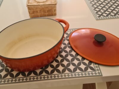 Cocotte en fonte - 4L