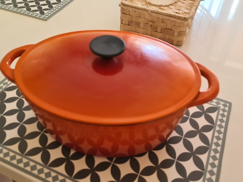 Cocotte en fonte - 4L