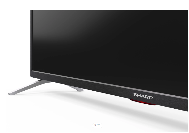 TV SHARP 43BL5EA TV LCD 108 cm