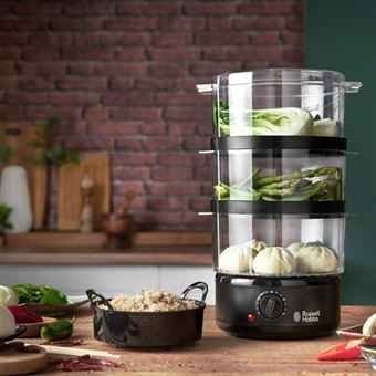 Cuiseur vapeur Russell Hobbs - 7 L