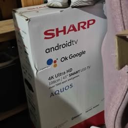 TV SHARP 43BL5EA TV LCD 108 cm