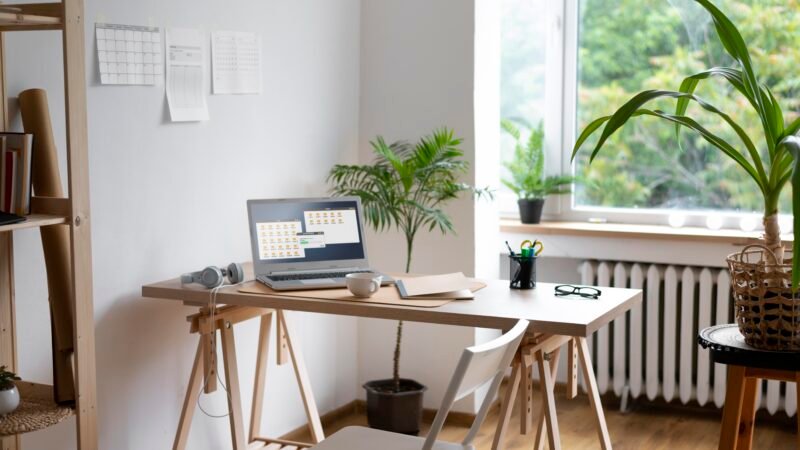 Idées de Bureau à Domicile Aménager un Espace de Travail Inspirant et Fonctionnel