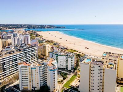 Location saisonnière - T1 - Portimão - Praia da Rocha