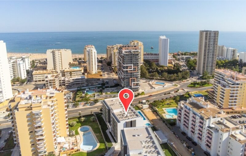 Location saisonnière - T1 - Portimão - Praia da Rocha