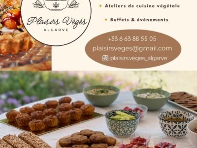 Plaisirs Végés - Cuisine végétale à domicile